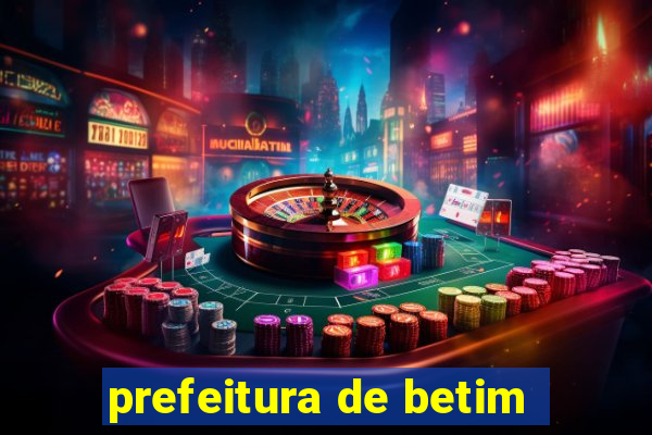 prefeitura de betim - contracheque online